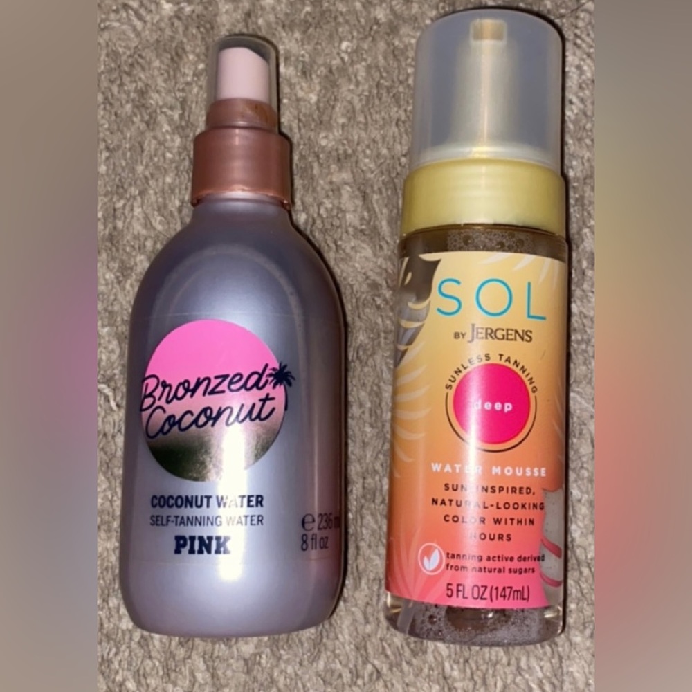 2 Bottles of Self Tanner